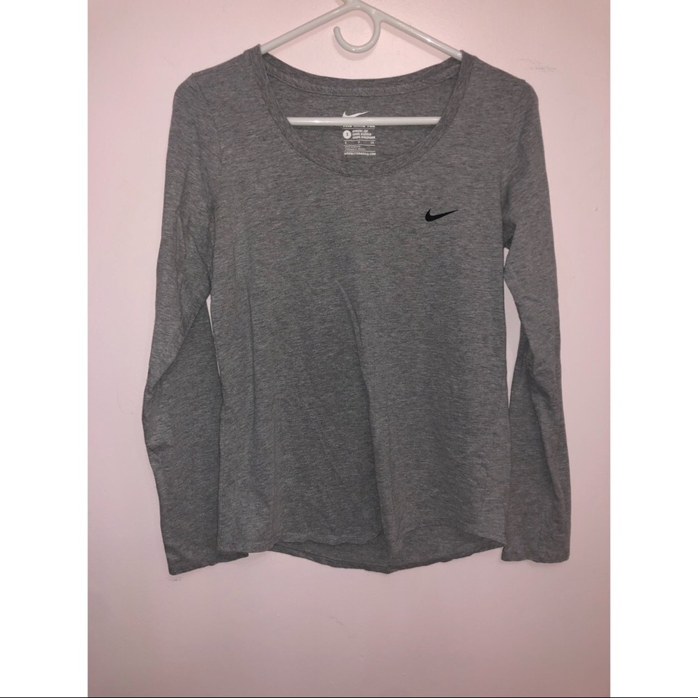 Nike Grey Long Sleeve